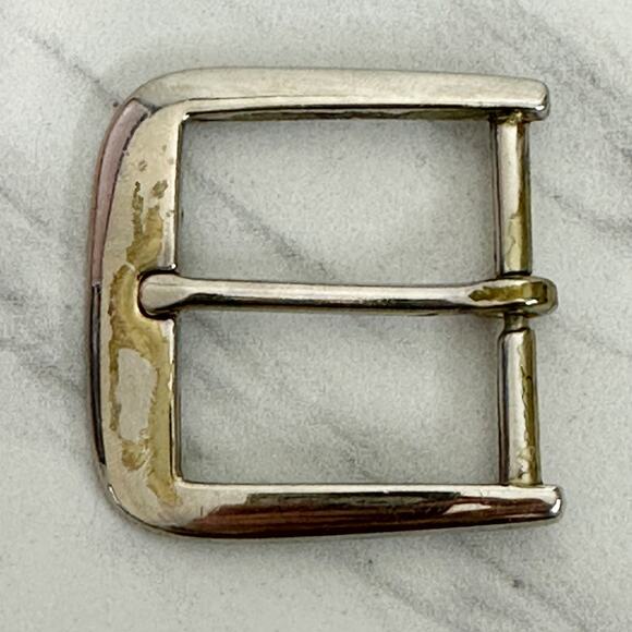 Dutyman Silver Tone Simple Basic Belt Buckle - Picture 1 of 10